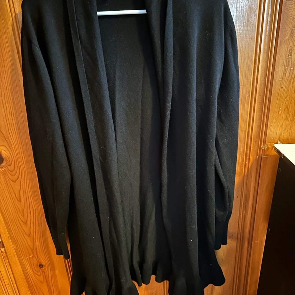 Essentials Milano Black Cardigan